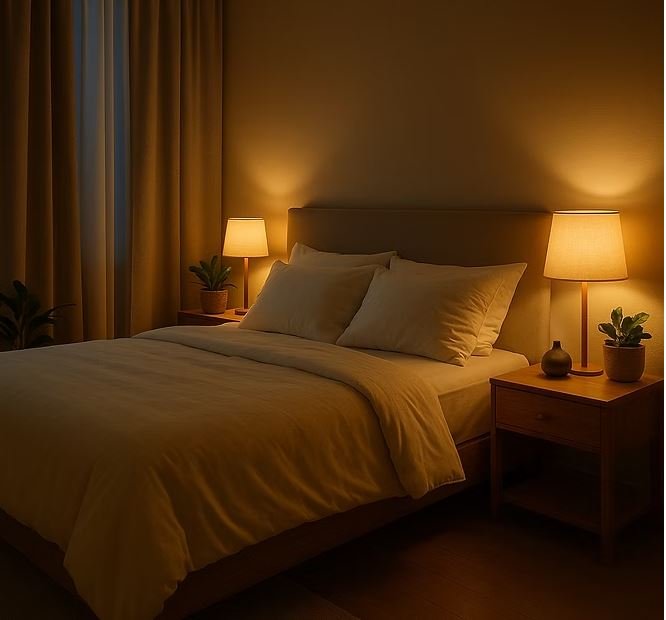 A importância de um ambiente adequado para dormir bem